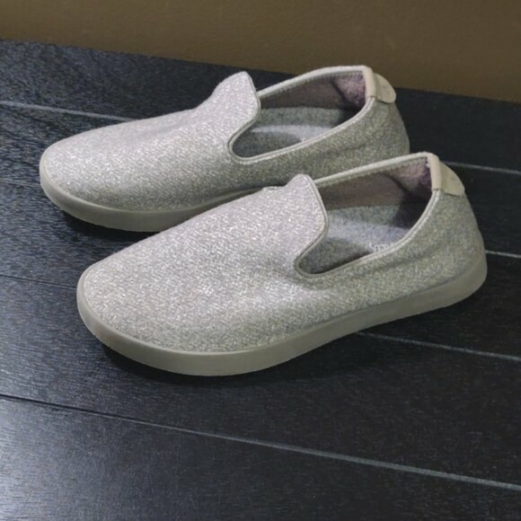 Allbirds Women's Grey Merino Wool Slip On Loungers SIZE 6 - Picture 1 of 6